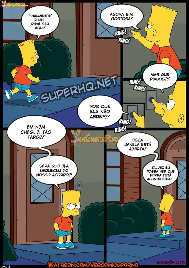 Os Simpsons em Orgia Explícita - Quadrinhos Eróticos da Família Mais Safada de Springfield Os Simpsons em Orgia Explícita - Quadrinhos Eróticos da Família Mais Safada de Springfield
