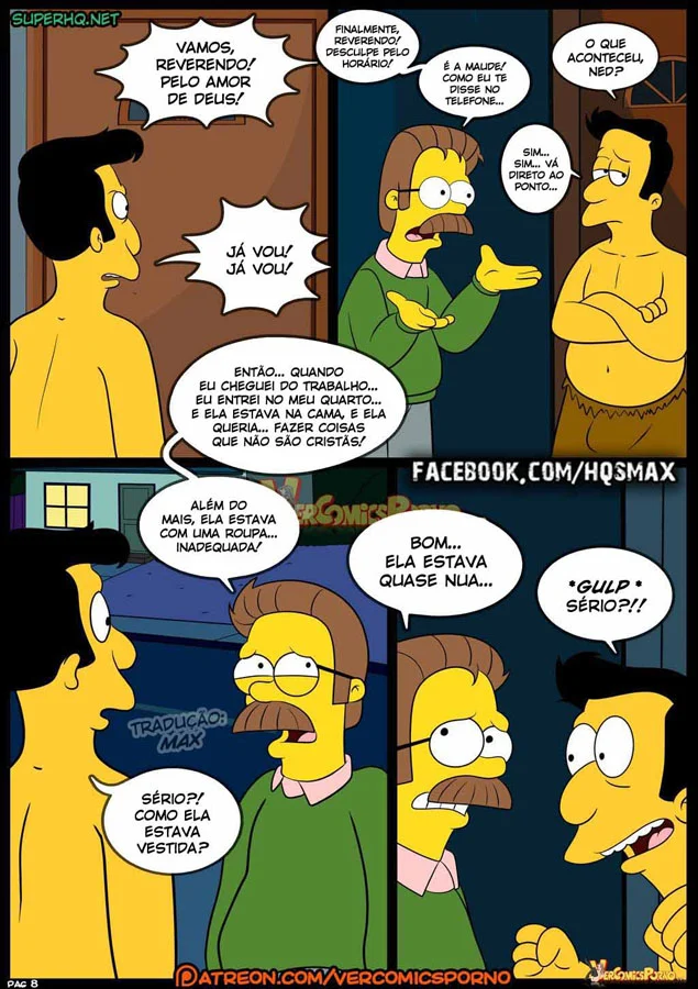 Os Simpsons em Orgia Explícita - Quadrinhos Eróticos da Família Mais Safada de Springfield Os Simpsons em Orgia Explícita - Quadrinhos Eróticos da Família Mais Safada de Springfield