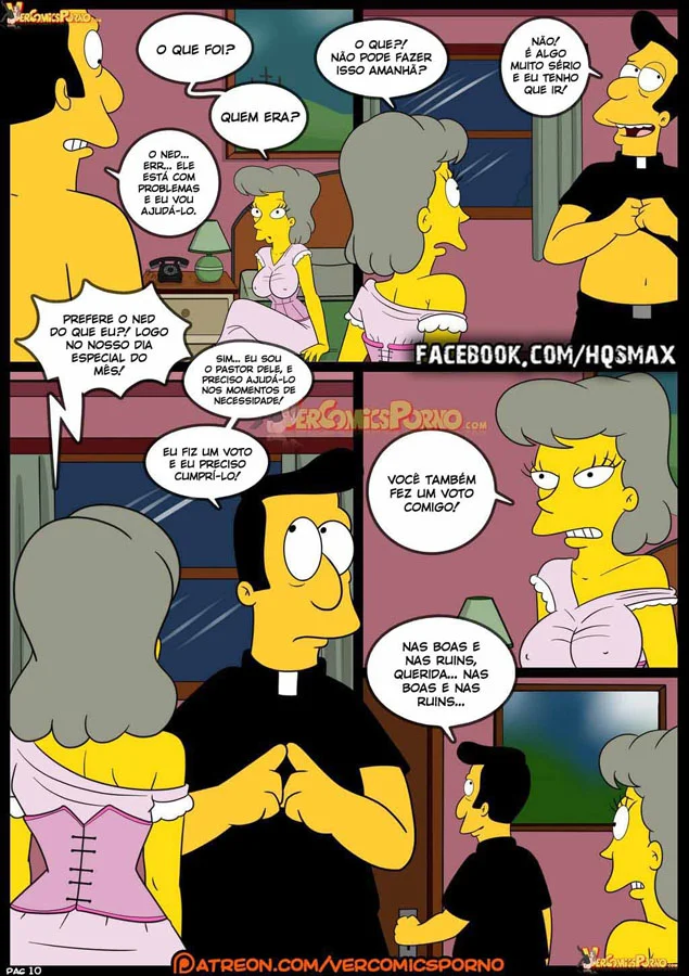 Os Simpsons em Orgia Explícita - Quadrinhos Eróticos da Família Mais Safada de Springfield Os Simpsons em Orgia Explícita - Quadrinhos Eróticos da Família Mais Safada de Springfield