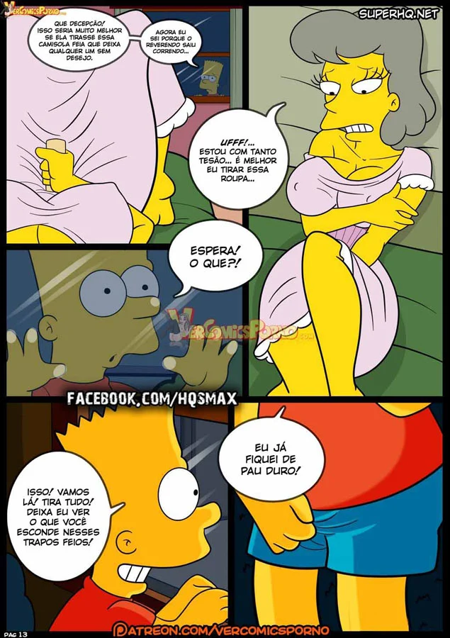 Os Simpsons em Orgia Explícita - Quadrinhos Eróticos da Família Mais Safada de Springfield Os Simpsons em Orgia Explícita - Quadrinhos Eróticos da Família Mais Safada de Springfield