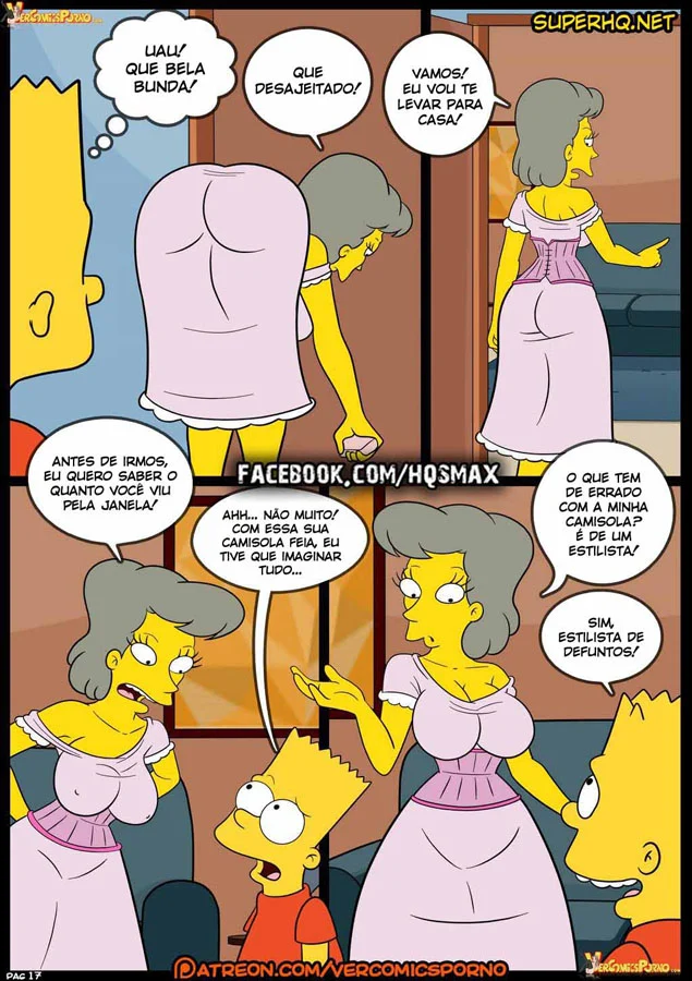 Os Simpsons em Orgia Explícita - Quadrinhos Eróticos da Família Mais Safada de Springfield Os Simpsons em Orgia Explícita - Quadrinhos Eróticos da Família Mais Safada de Springfield