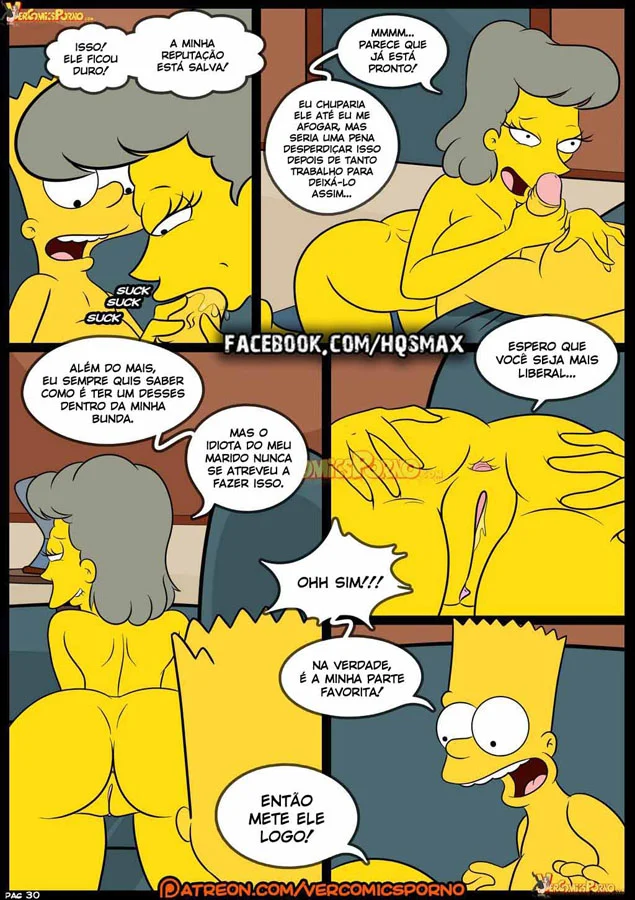 Os Simpsons em Orgia Explícita - Quadrinhos Eróticos da Família Mais Safada de Springfield Os Simpsons em Orgia Explícita - Quadrinhos Eróticos da Família Mais Safada de Springfield
