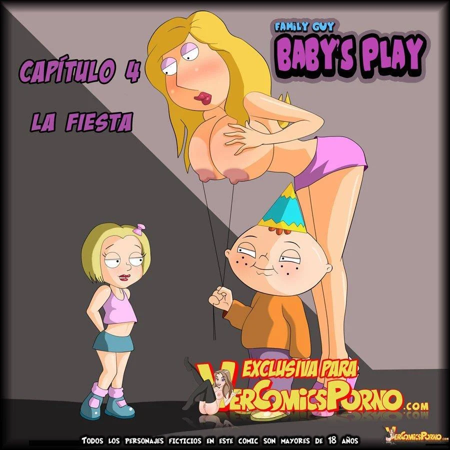 O Incesto Mais Quente de Family Guy em HQ Pornô O Incesto Mais Quente de Family Guy em HQ Pornô