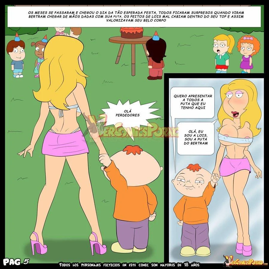 O Incesto Mais Quente de Family Guy em HQ Pornô O Incesto Mais Quente de Family Guy em HQ Pornô