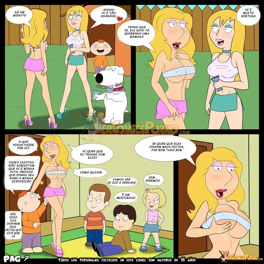 O Incesto Mais Quente de Family Guy em HQ Pornô O Incesto Mais Quente de Family Guy em HQ Pornô