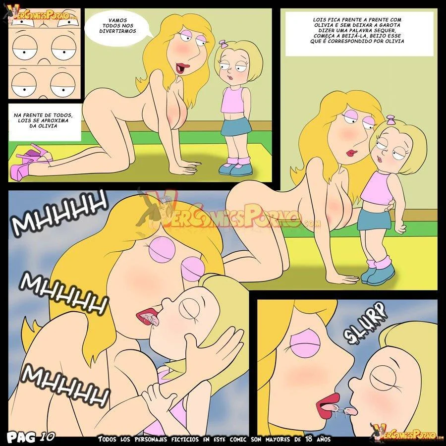 O Incesto Mais Quente de Family Guy em HQ Pornô O Incesto Mais Quente de Family Guy em HQ Pornô
