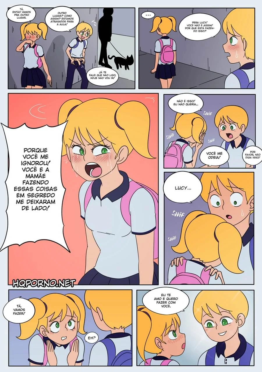 Pai e Filha Proibidos: Aventuras Eróticas em HQ Explícita
