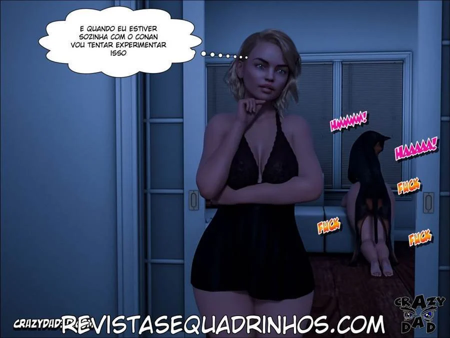 Pecados da Família: Aventuras Proibidas em HQ 3D Explícita