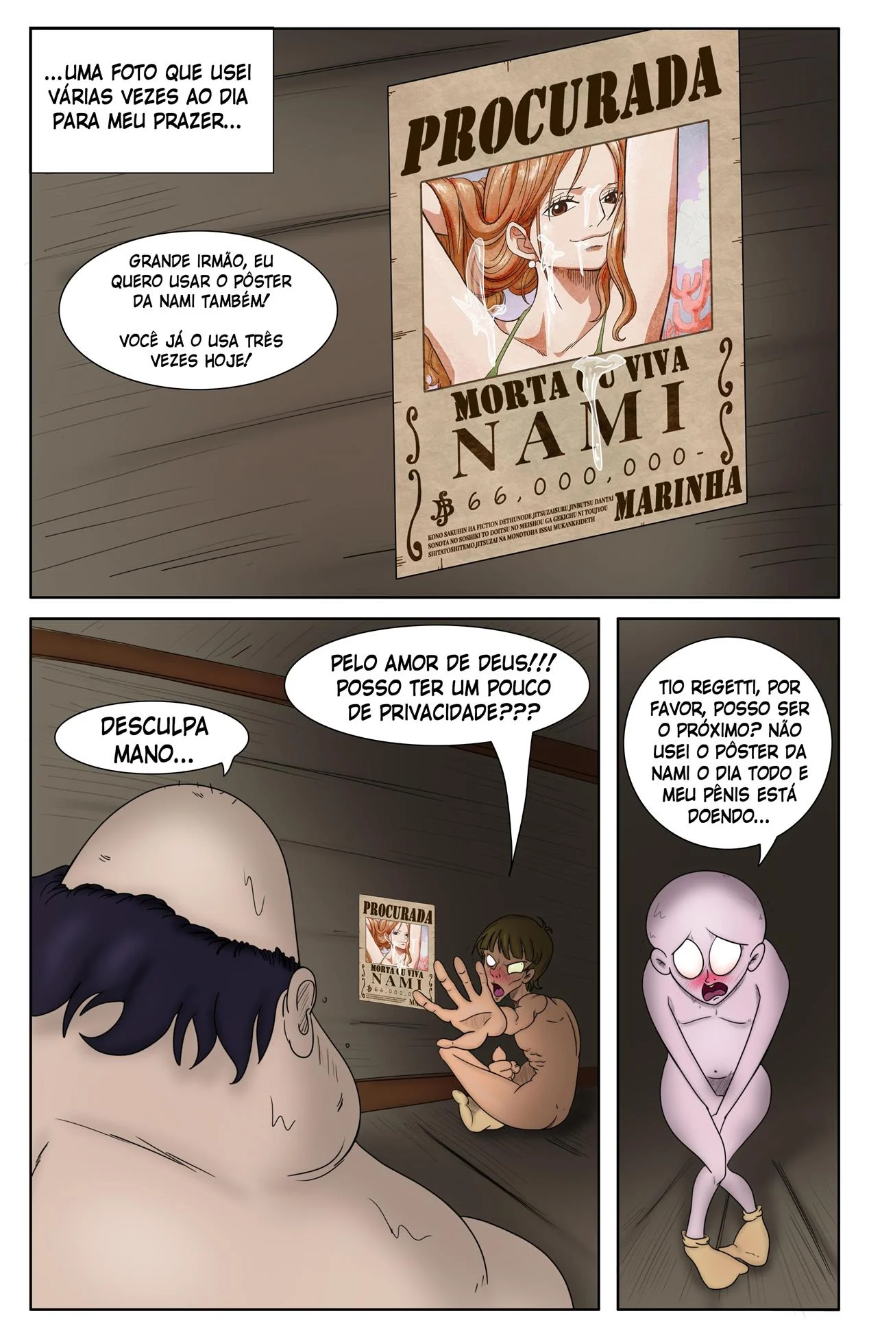 Nami Submissa: Foda Brutal nos Quadrinhos de One Piece Hentai Nami Submissa: Foda Brutal nos Quadrinhos de One Piece Hentai