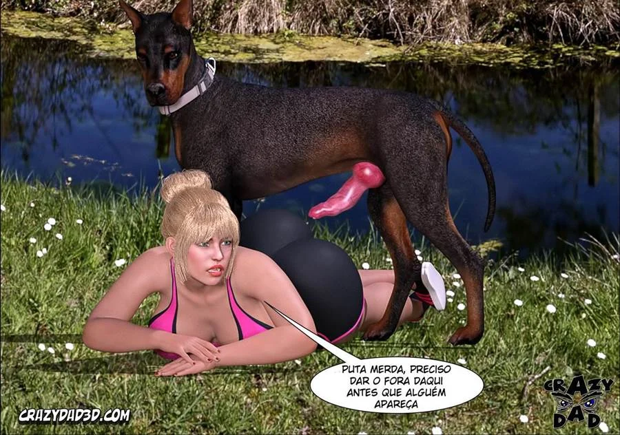 Perdição em Família 2: Quadrinhos Eróticos 3D com Cenas Explícitas