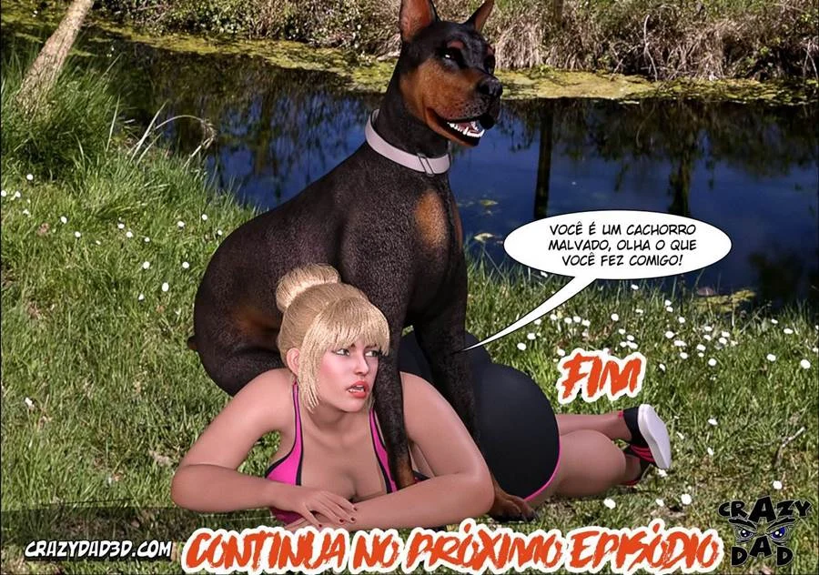 Perdição em Família 2: Quadrinhos Eróticos 3D com Cenas Explícitas