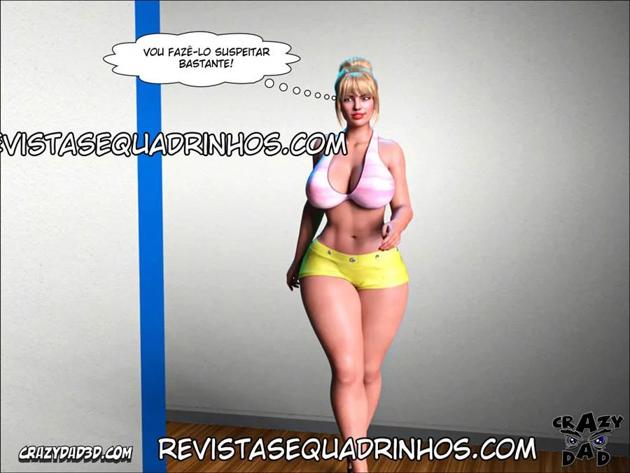 Prazeres Proibidos da Família: HQ 3D Explícita com Cenas Quentes Prazeres Proibidos da Família: HQ 3D Explícita com Cenas Quentes
