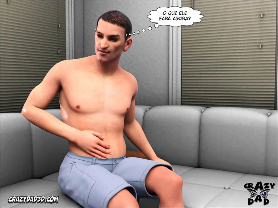 Prazeres Proibidos da Família: HQ 3D Explícita com Cenas Quentes
