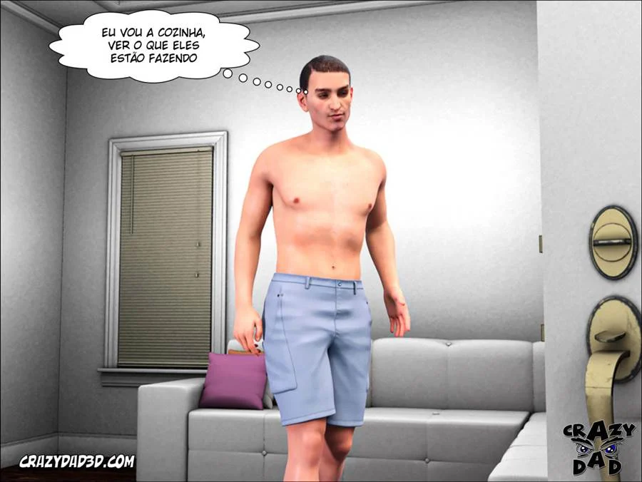 Prazeres Proibidos da Família: HQ 3D Explícita com Cenas Quentes Prazeres Proibidos da Família: HQ 3D Explícita com Cenas Quentes