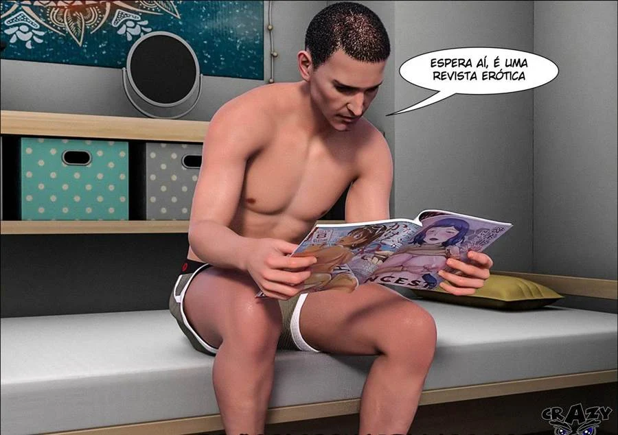 Pecados em Família 3: Orgia Explícita em HQ 3D Proibida Pecados em Família 3: Orgia Explícita em HQ 3D Proibida