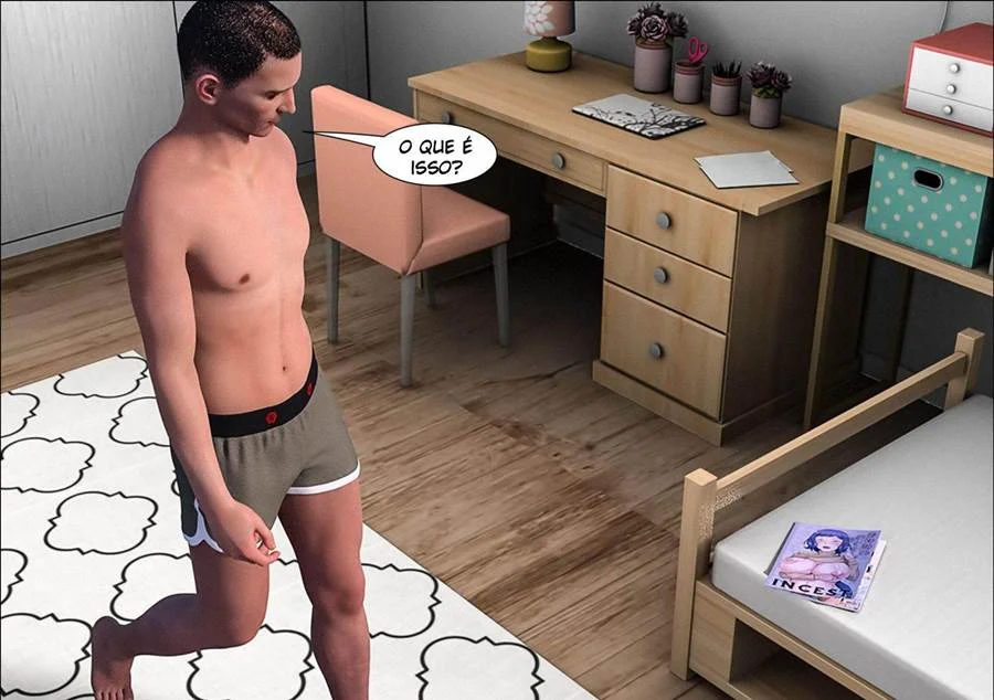 Pecados em Família 3: Orgia Explícita em HQ 3D Proibida Pecados em Família 3: Orgia Explícita em HQ 3D Proibida
