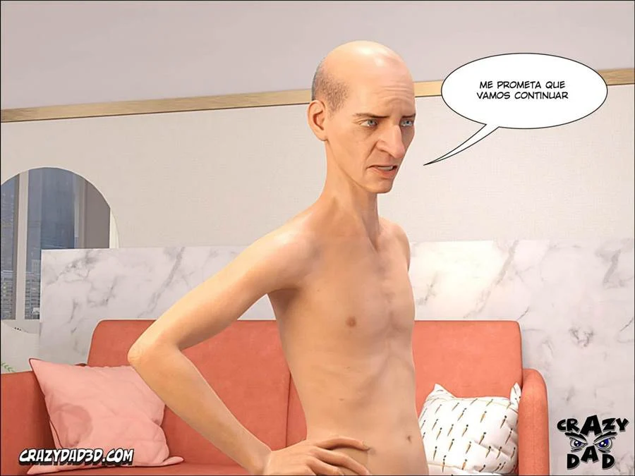 Família Incestuosa 33: Suruba Proibida em HQ 3D Explícita