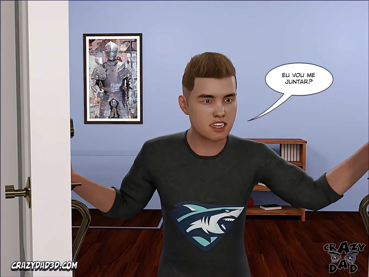 Pecados da Família 35: Sexo Explícito em HQ 3D Proibida