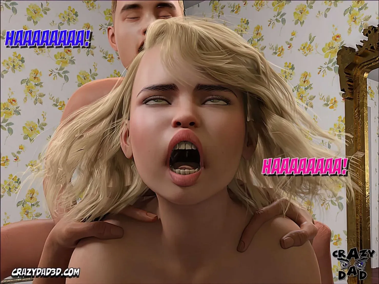 Pecados da Família 35: Sexo Explícito em HQ 3D Proibida