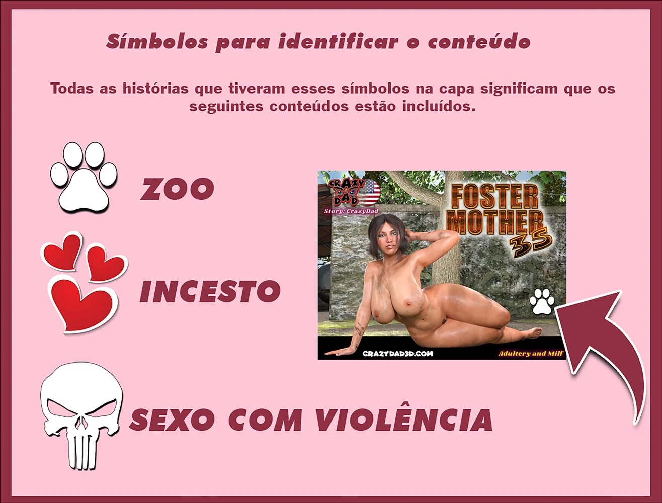 Pecados da Família 43: Gostosas Cenas de Sexo em 3D nos Quadrinhos Eróticos Pecados da Família 43: Gostosas Cenas de Sexo em 3D nos Quadrinhos Eróticos