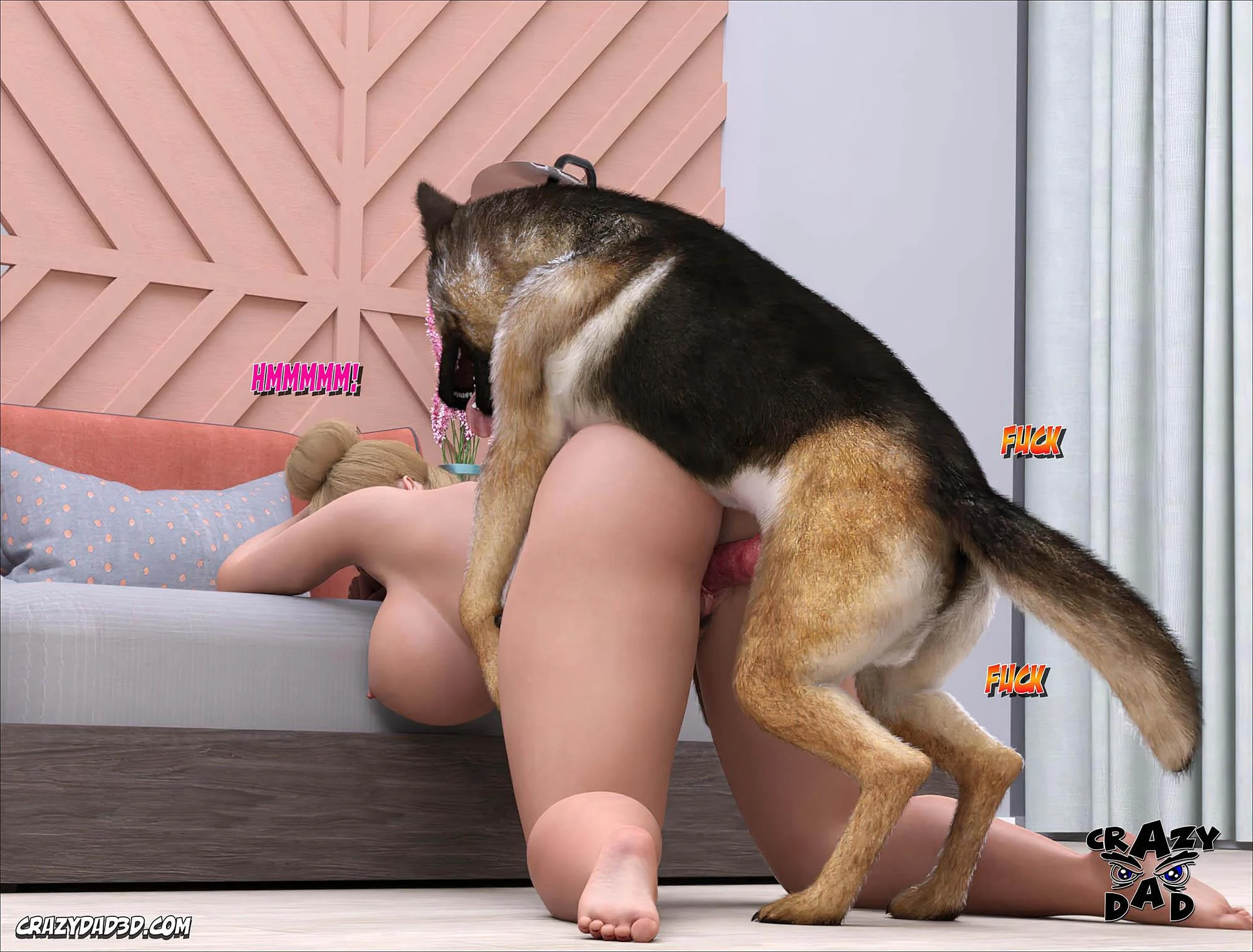 Família Proibida: Sexo Explícito em HQ 3D - Capítulo 47
