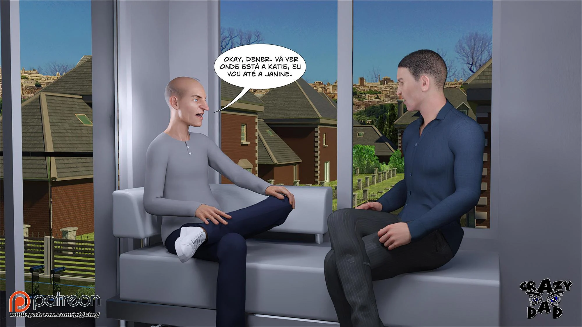 Pecados de Família: Sexo Explícito em HQ 3D Proibida