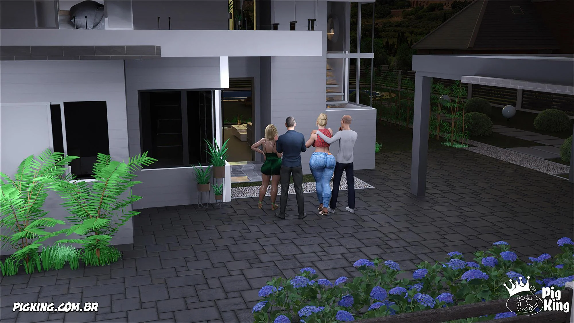 Sins da Família: Quadrinhos Eróticos com Fetiches Proibidos em 3D