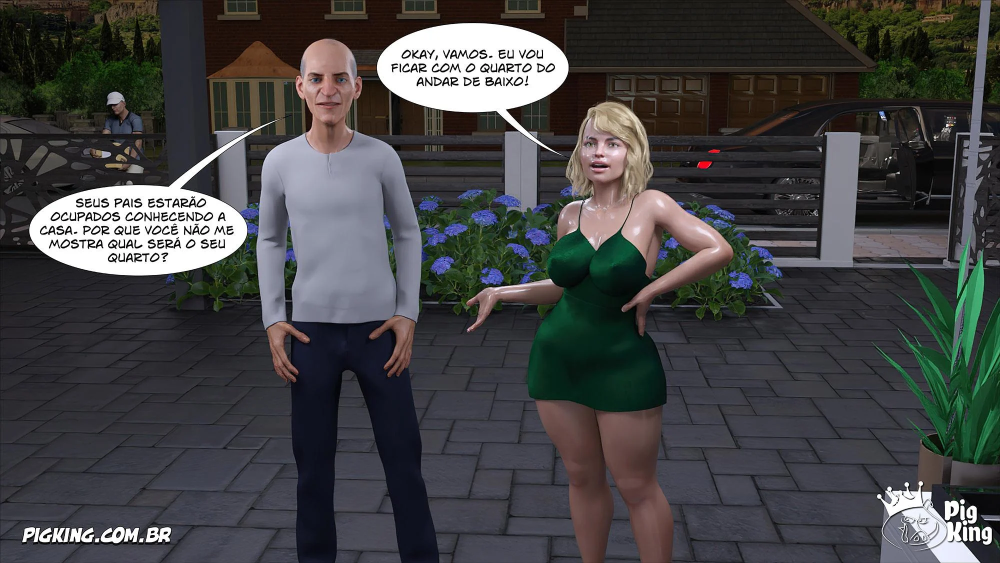 Sins da Família: Quadrinhos Eróticos com Fetiches Proibidos em 3D