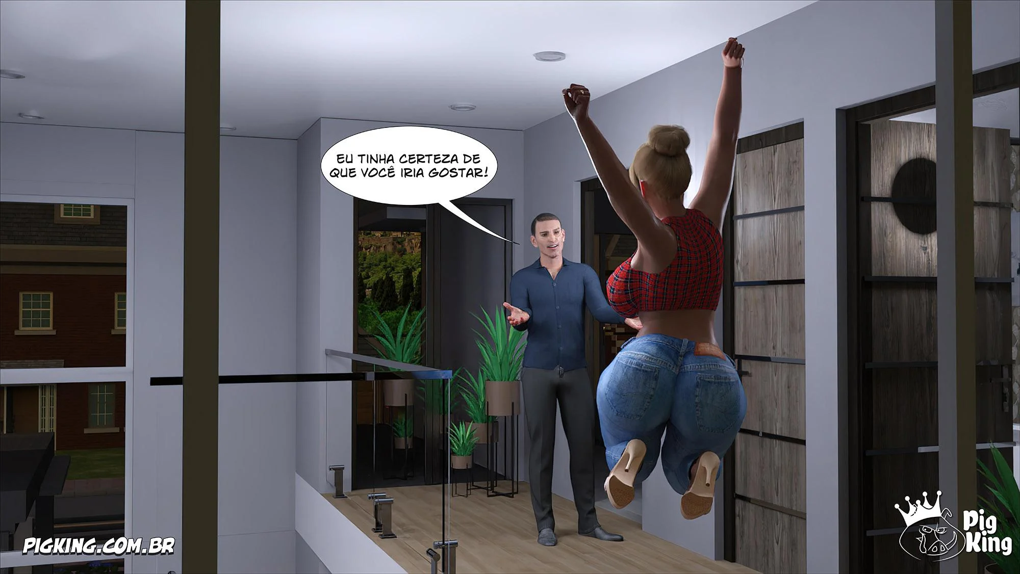 Sins da Família: Quadrinhos Eróticos com Fetiches Proibidos em 3D