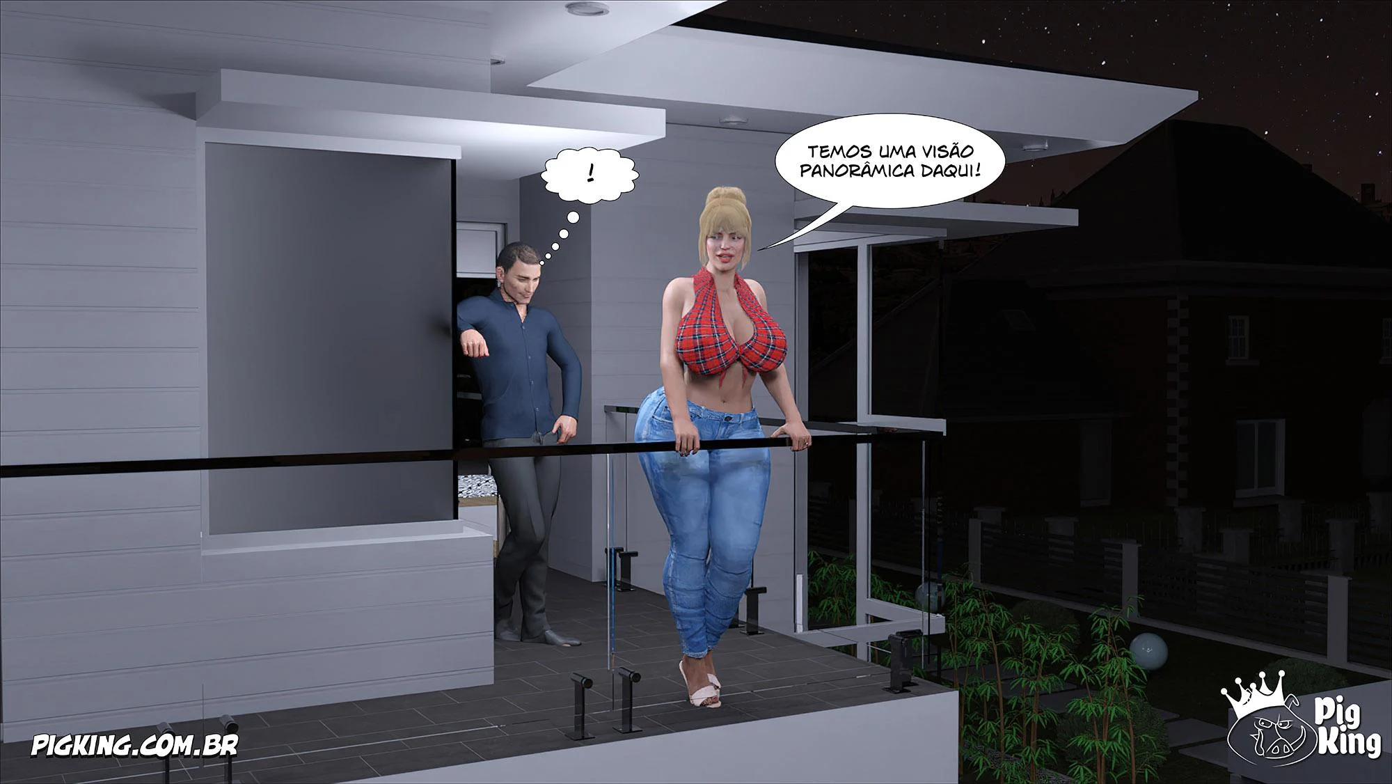 Sins da Família: Quadrinhos Eróticos com Fetiches Proibidos em 3D