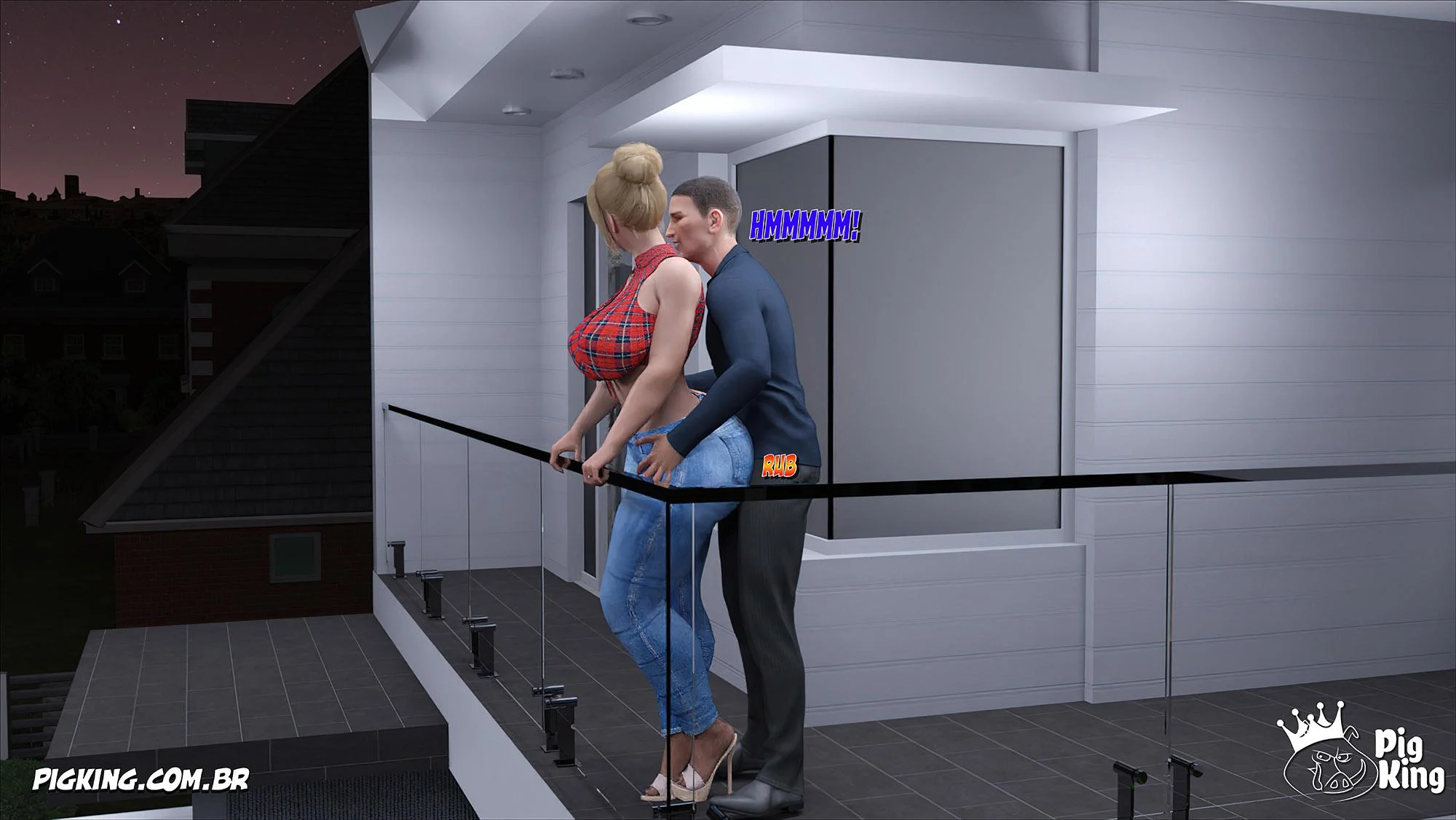 Sins da Família: Quadrinhos Eróticos com Fetiches Proibidos em 3D