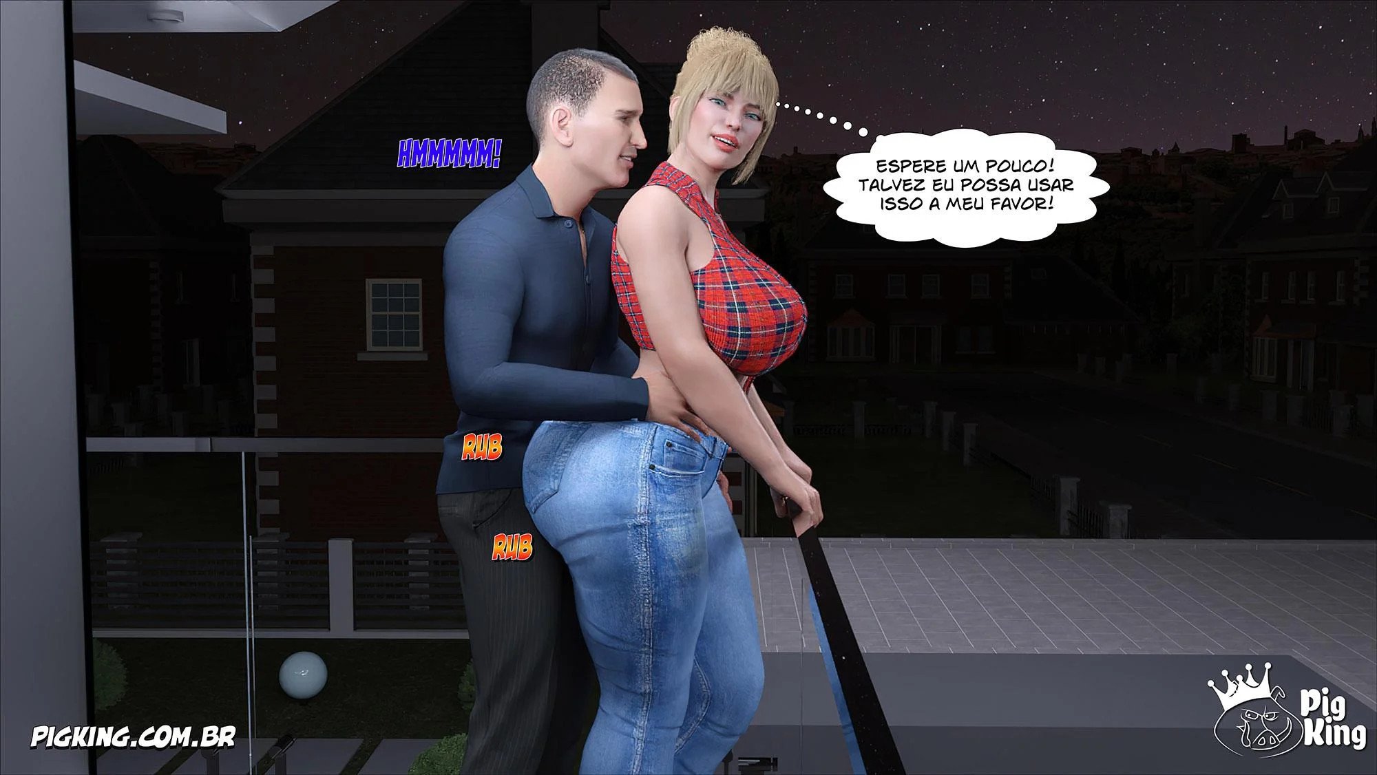 Sins da Família: Quadrinhos Eróticos com Fetiches Proibidos em 3D