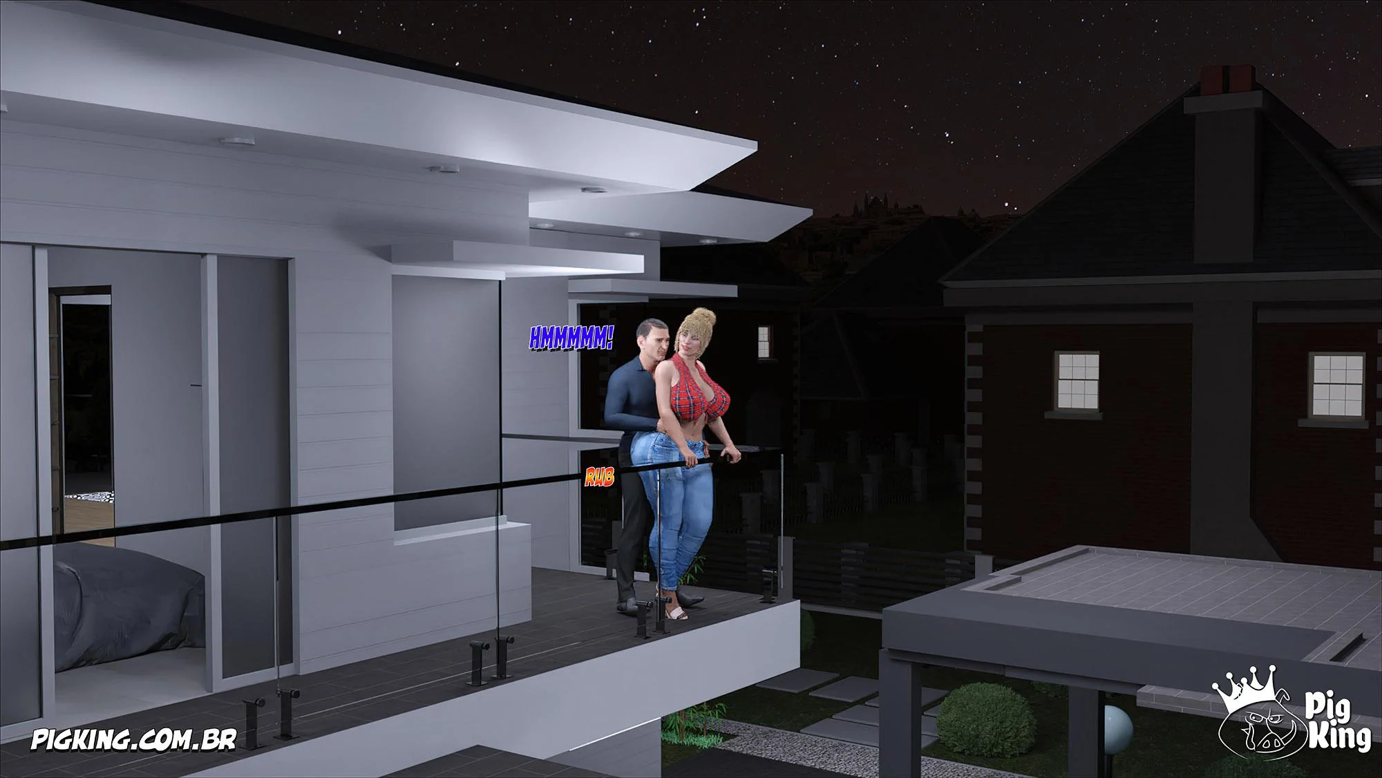 Sins da Família: Quadrinhos Eróticos com Fetiches Proibidos em 3D