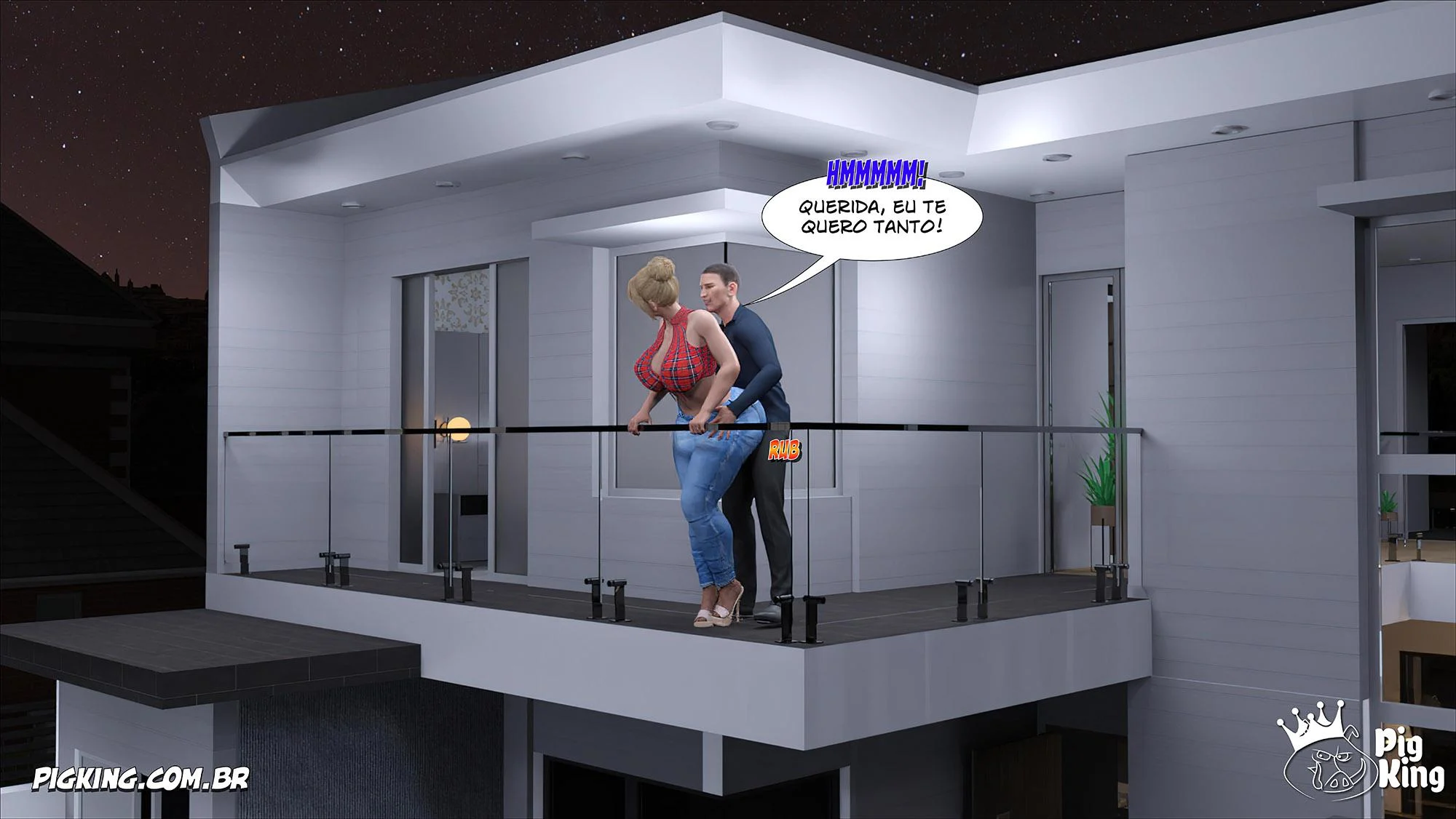 Sins da Família: Quadrinhos Eróticos com Fetiches Proibidos em 3D