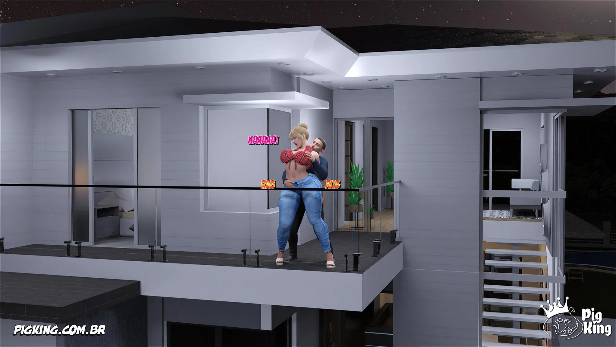 Sins da Família: Quadrinhos Eróticos com Fetiches Proibidos em 3D