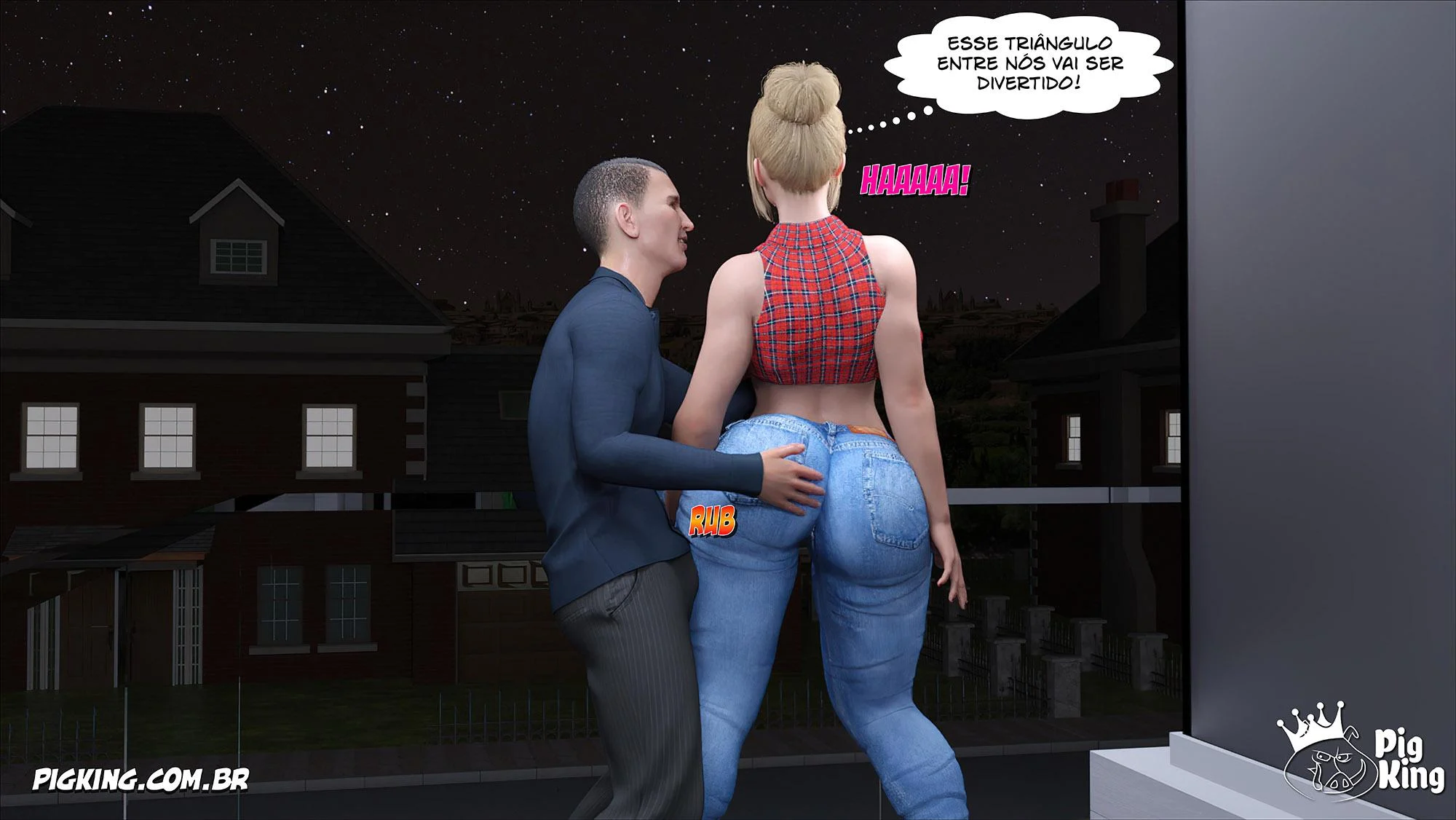 Sins da Família: Quadrinhos Eróticos com Fetiches Proibidos em 3D