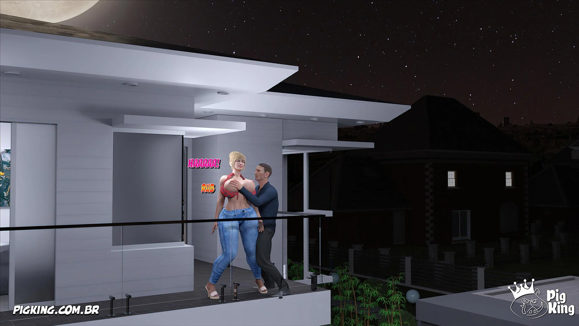 Sins da Família: Quadrinhos Eróticos com Fetiches Proibidos em 3D