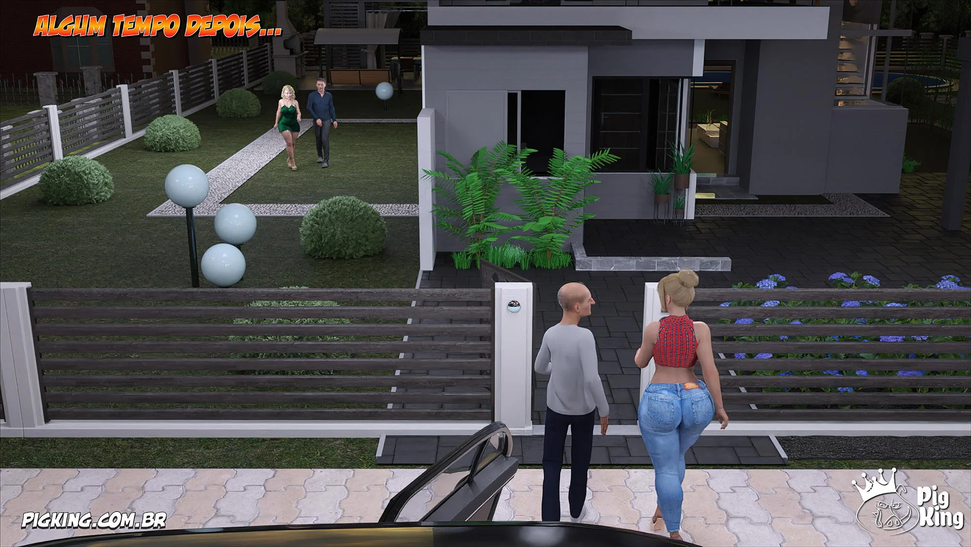 Sins da Família: Quadrinhos Eróticos com Fetiches Proibidos em 3D