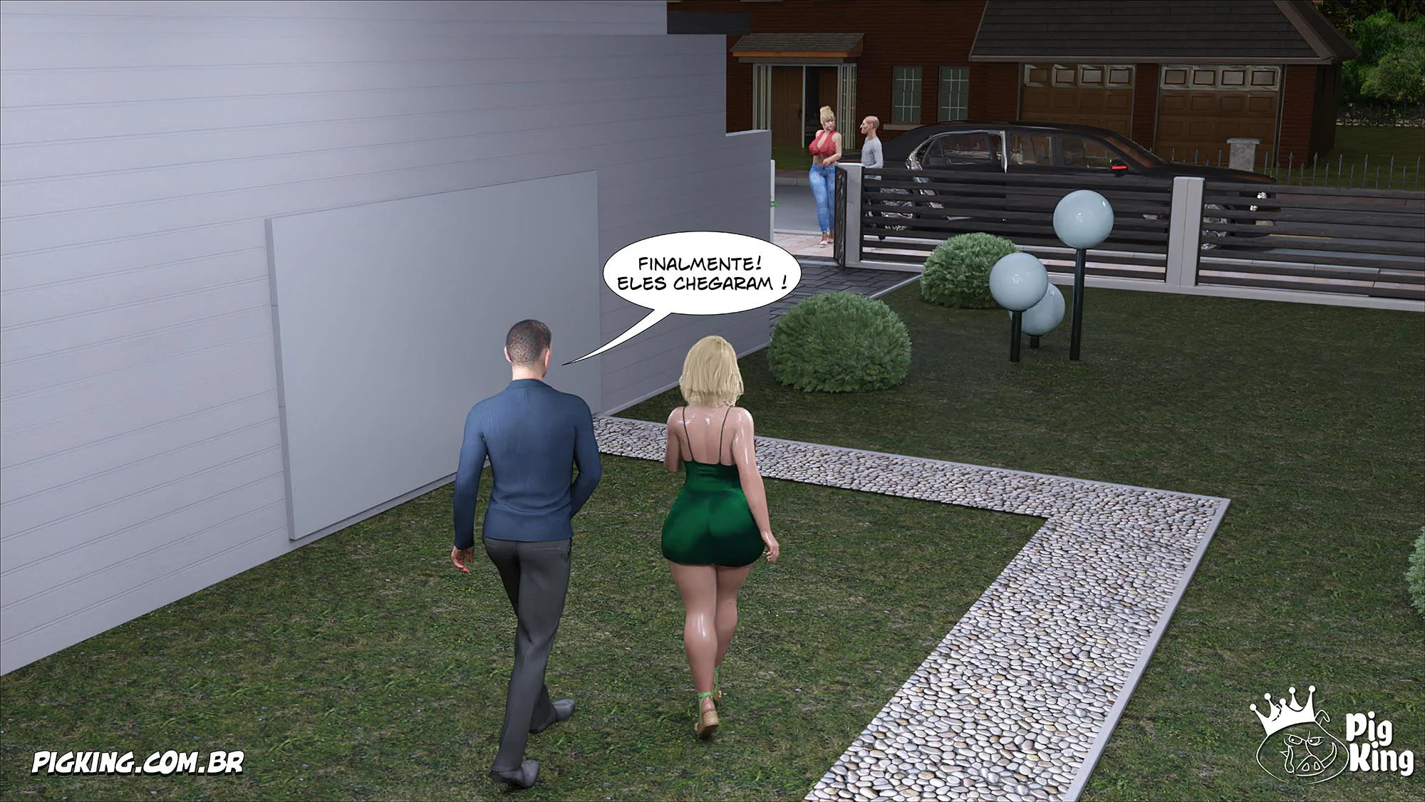 Sins da Família: Quadrinhos Eróticos com Fetiches Proibidos em 3D