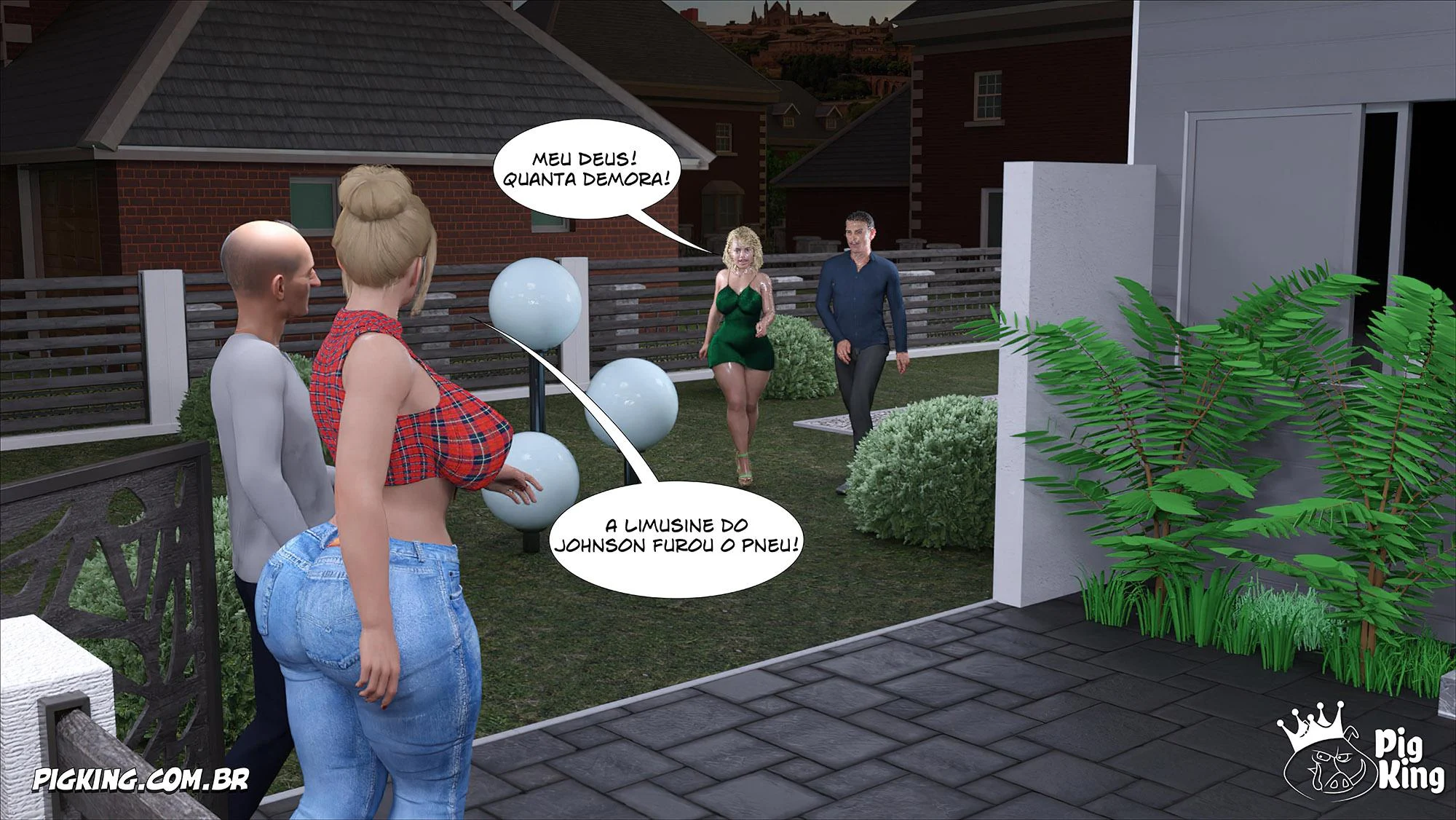 Sins da Família: Quadrinhos Eróticos com Fetiches Proibidos em 3D