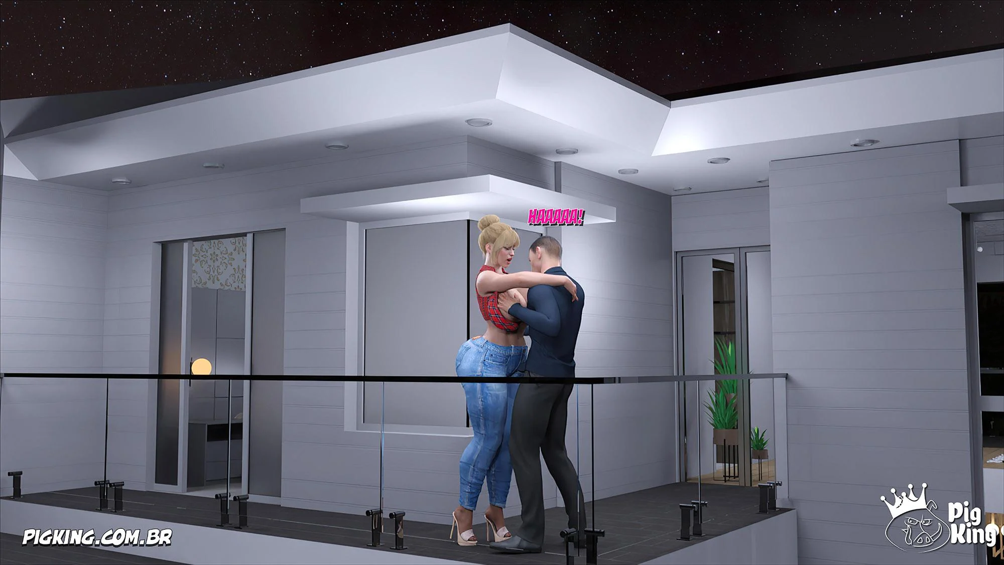 Família Pecaminosa 54: Quadrinhos Eróticos 3D com Cenas Proibidas