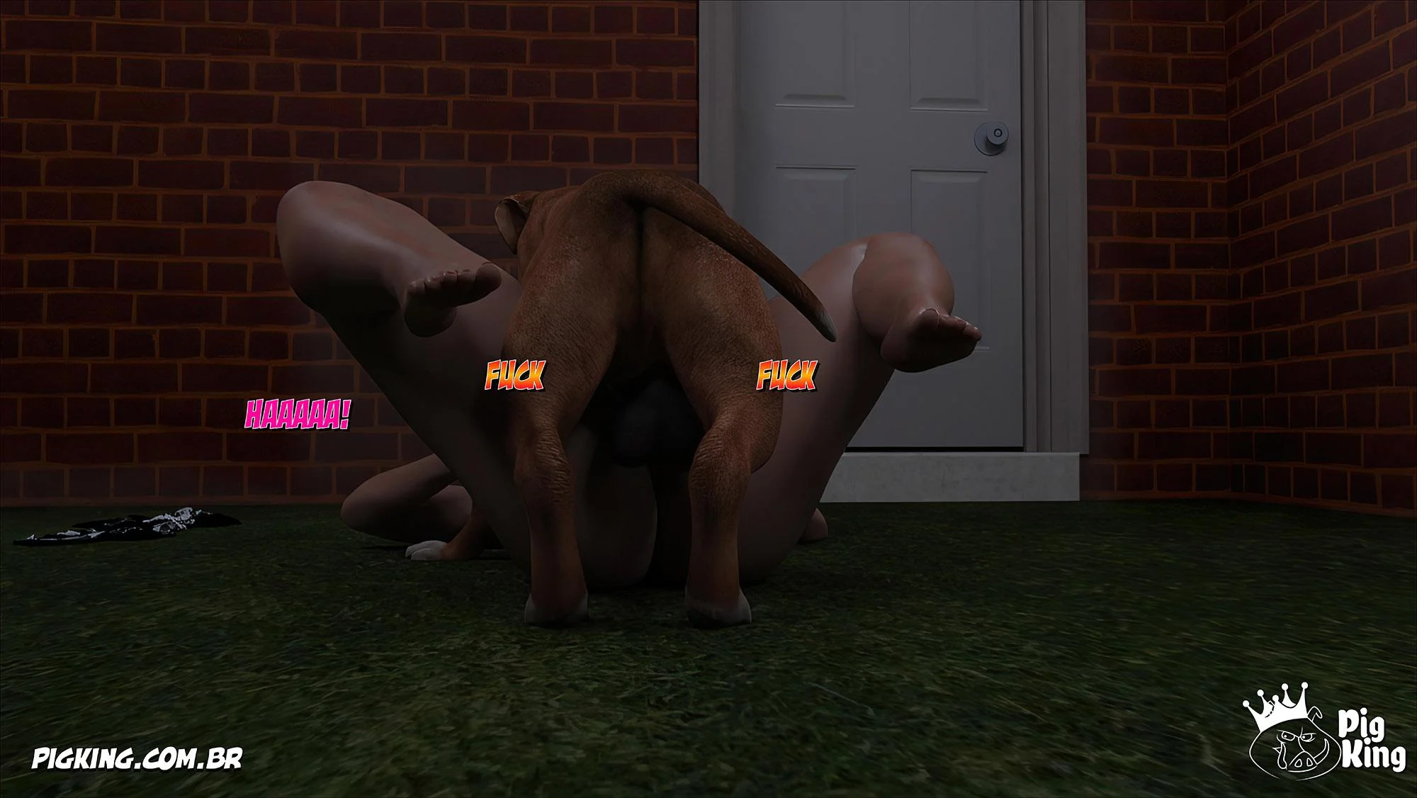Orgia Familiar Proibida: Quadrinhos Eróticos 3D que Vão Te Excitar