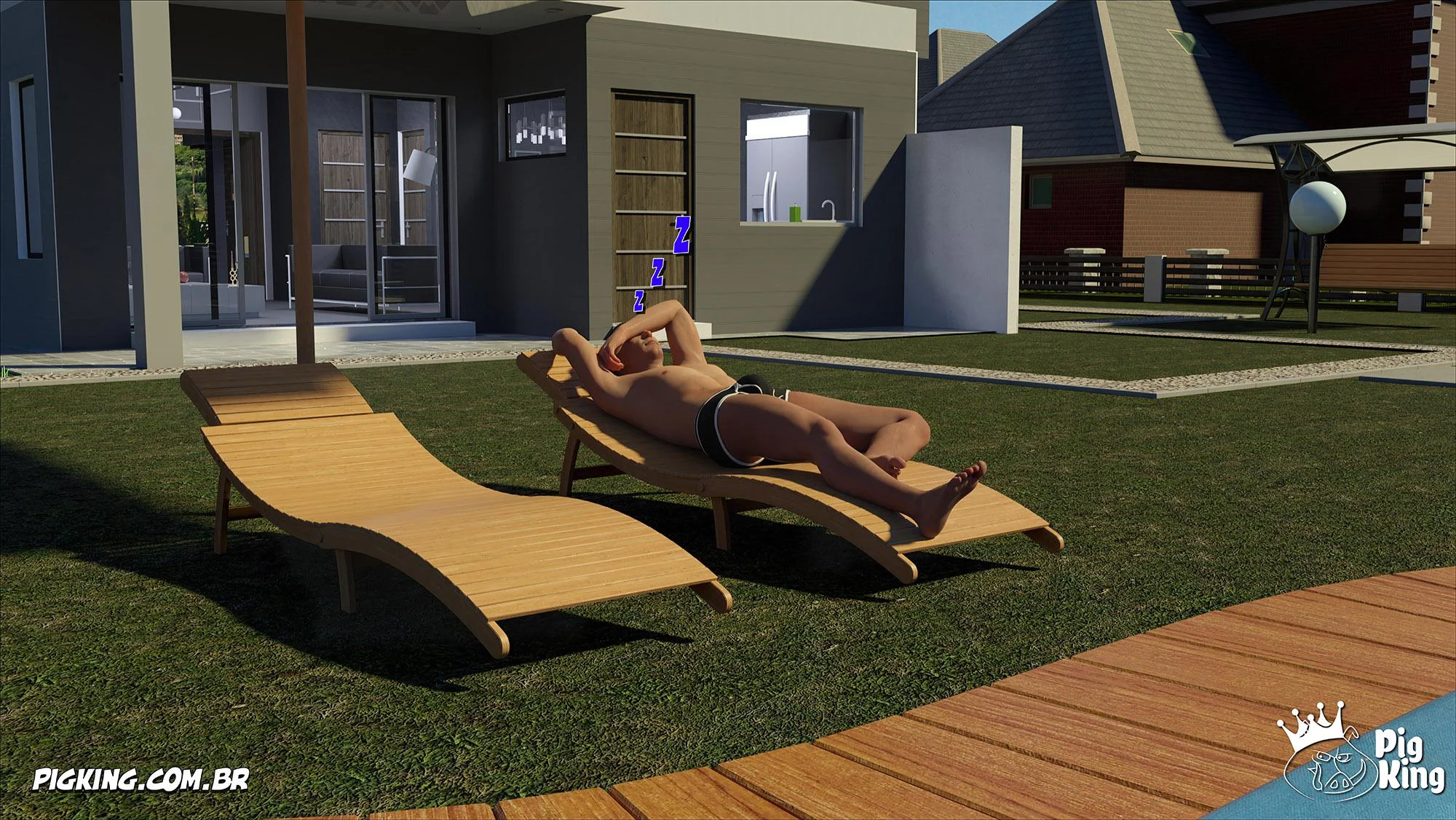 Pecados da Família: Tesão Proibido em 3D Explícito