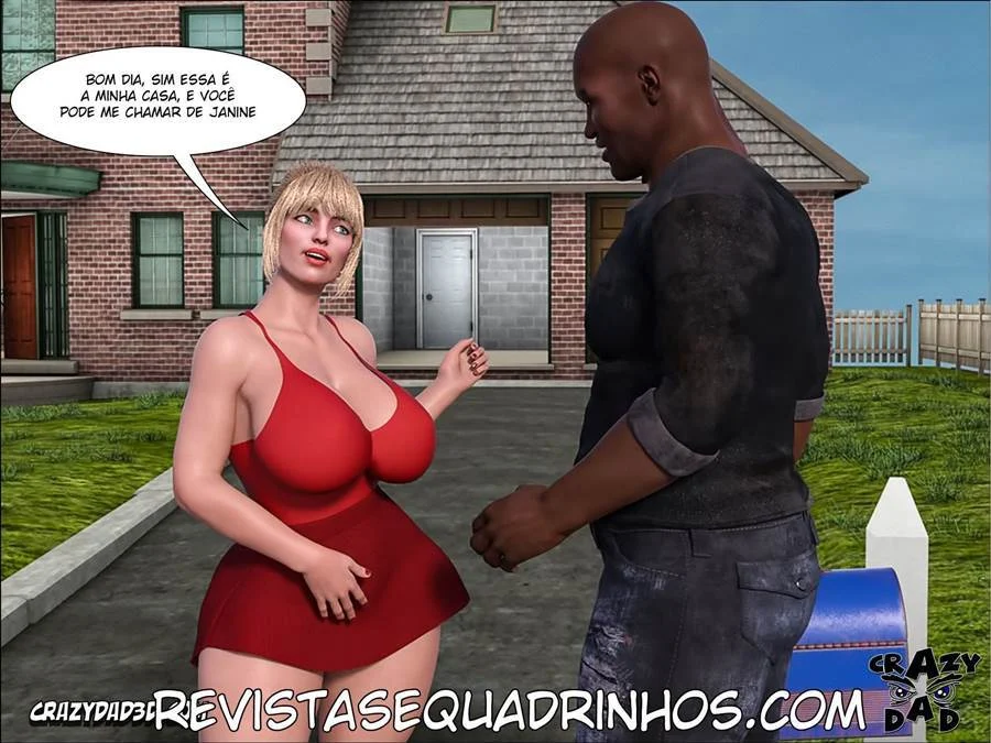 Pecados de Família 7: Foda Explícita em HQ 3D Proibida