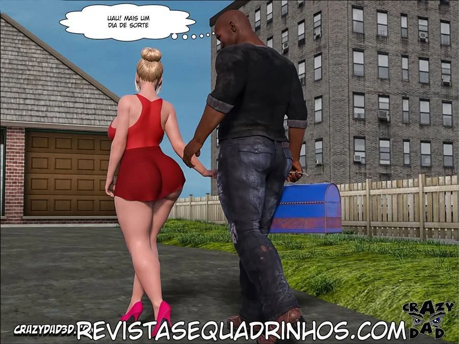 Pecados de Família 7: Foda Explícita em HQ 3D Proibida