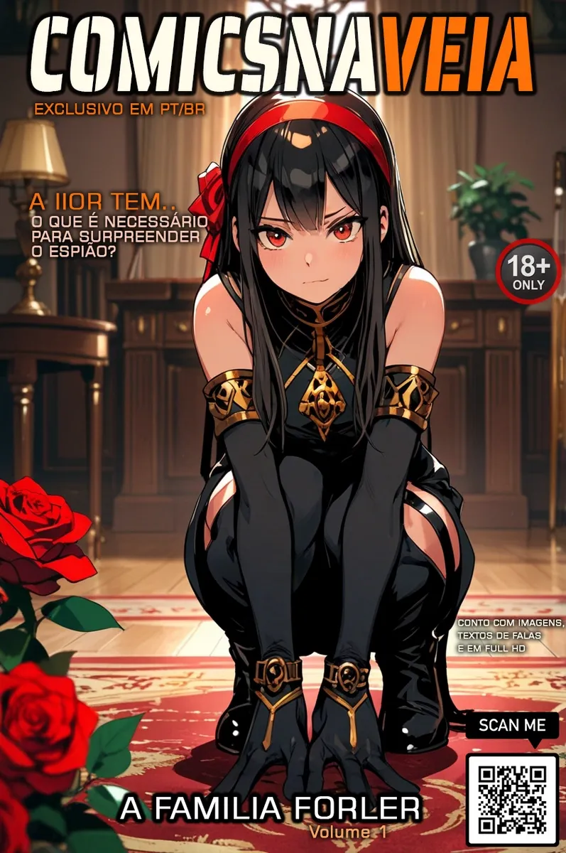 Hentai Incesto: A Família Forler em Quadrinhos de Sexo Explícito