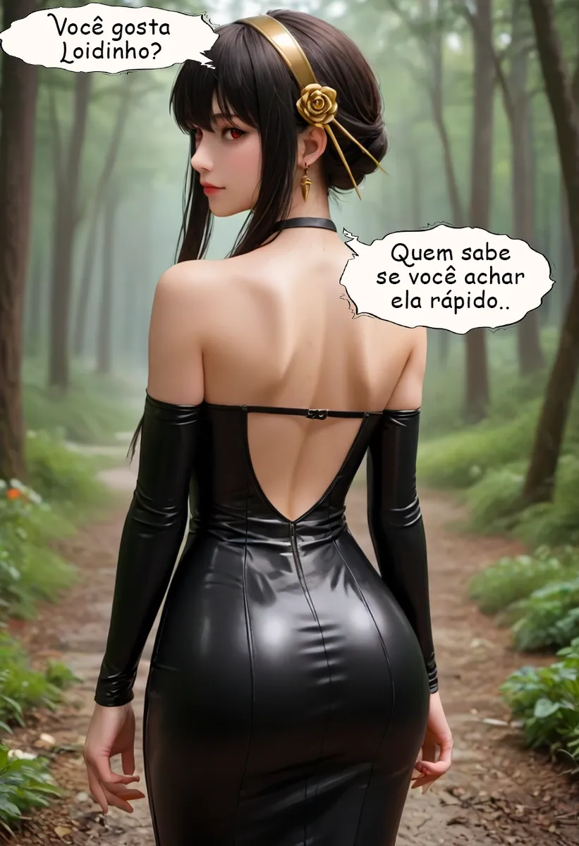 Hentai Incesto: A Família Forler em Quadrinhos de Sexo Explícito