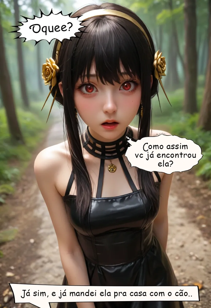 Hentai Incesto: A Família Forler em Quadrinhos de Sexo Explícito