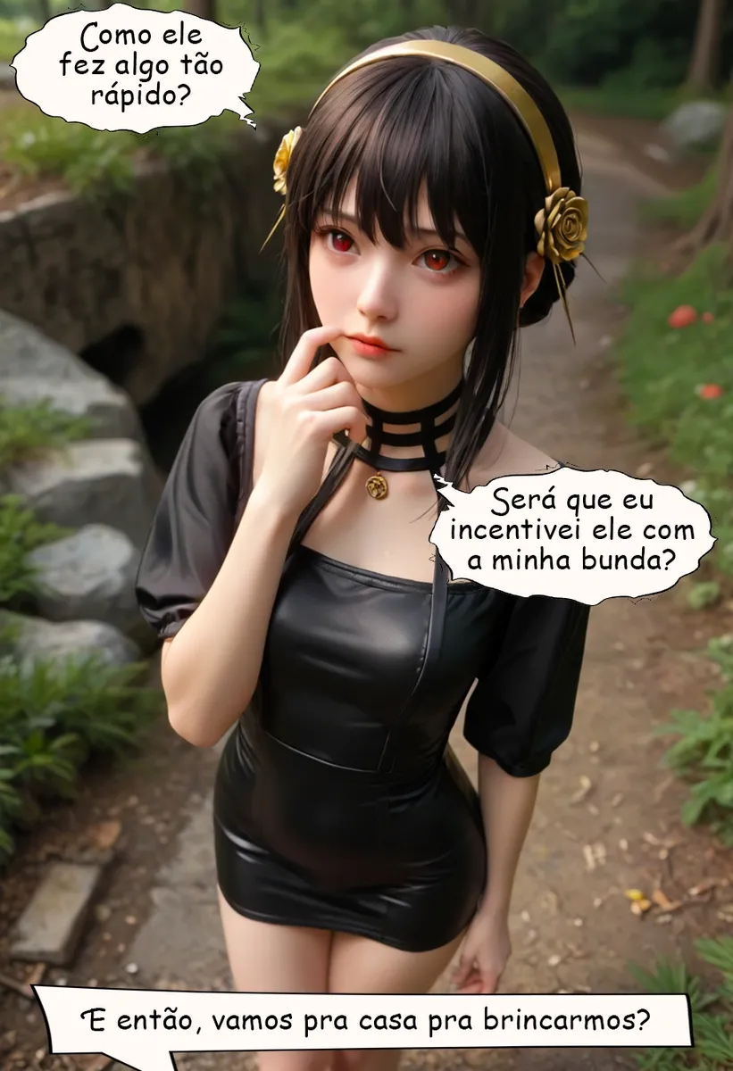 Hentai Incesto: A Família Forler em Quadrinhos de Sexo Explícito