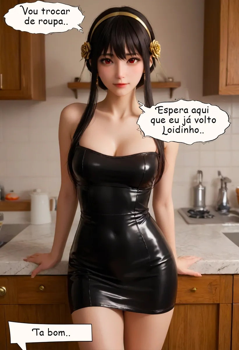Hentai Incesto: A Família Forler em Quadrinhos de Sexo Explícito